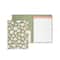 Steel Mill & Co.® Daisy Floral Green Clipboard Folio